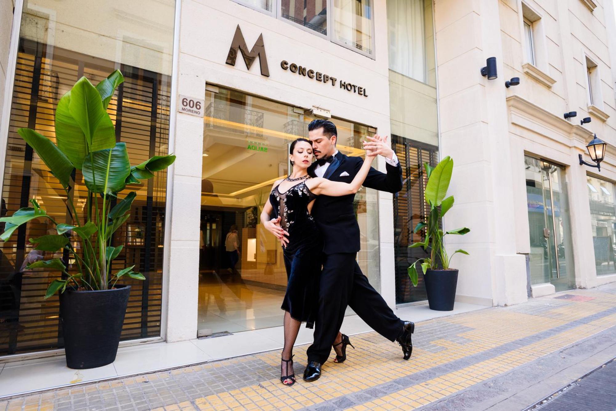 M Concept Hotel Buenos Aires Exteriör bild